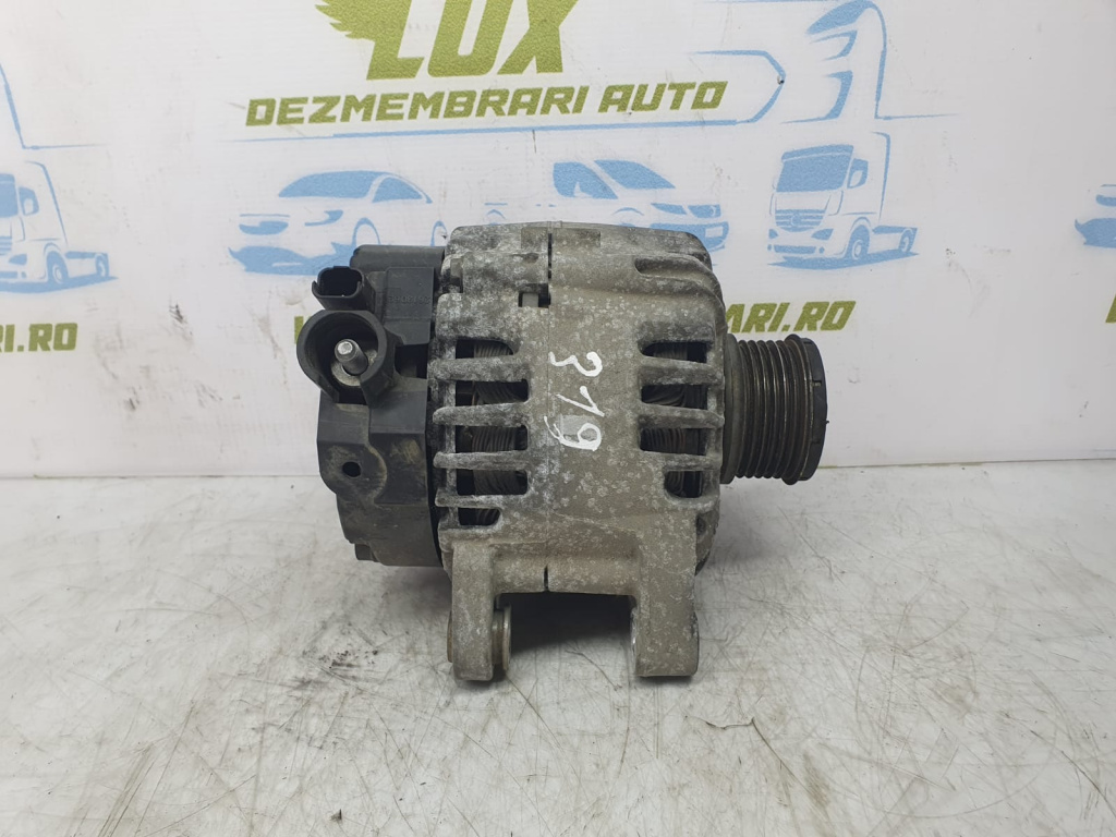 Alternator 9670899580 1.2 benzina HN01 Citroen C4 Picasso 2 [2013 - 2017]