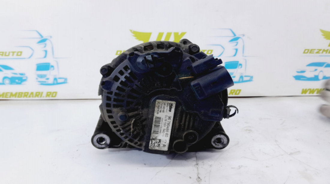 Alternator 9678048880 1.6 hdi 9HD Citroen C3 2 [2009 - 2013]