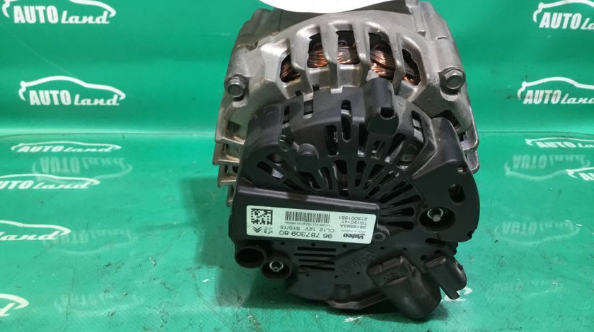 Alternator 9678730980 1.6 Thp 2014 Peugeot 308 4A ,4C 2007