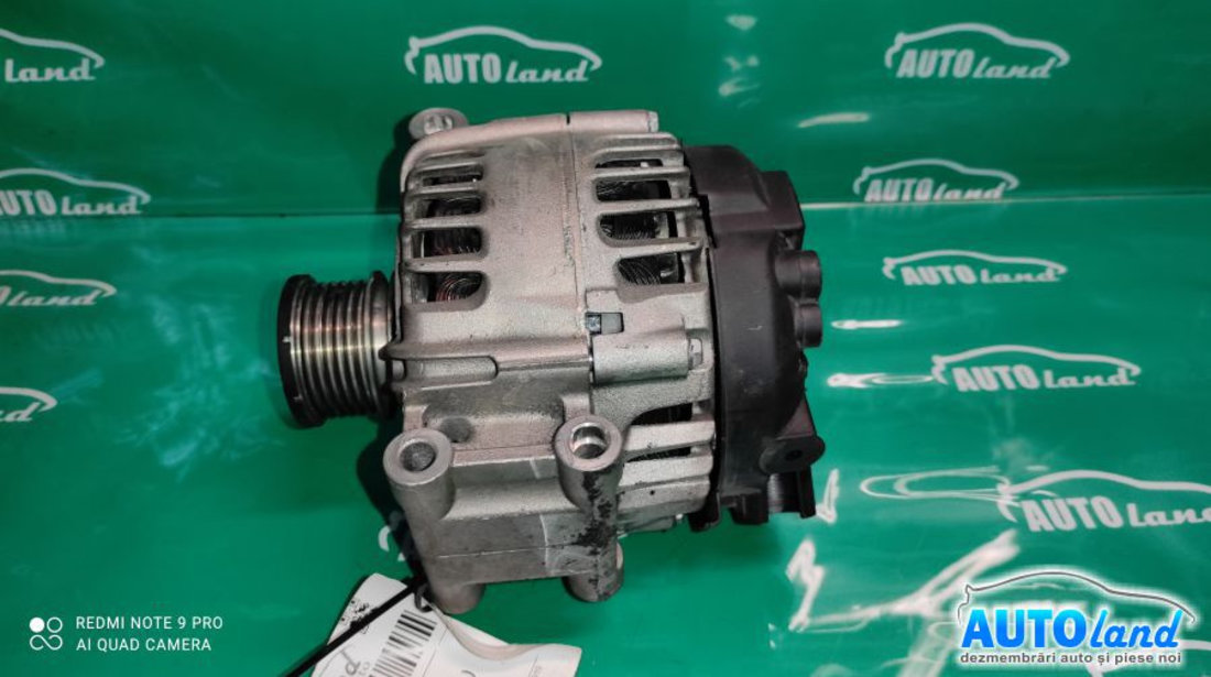 Alternator 9678730980 1.6thp, Model 2014 Peugeot 308 4A ,4C 2007