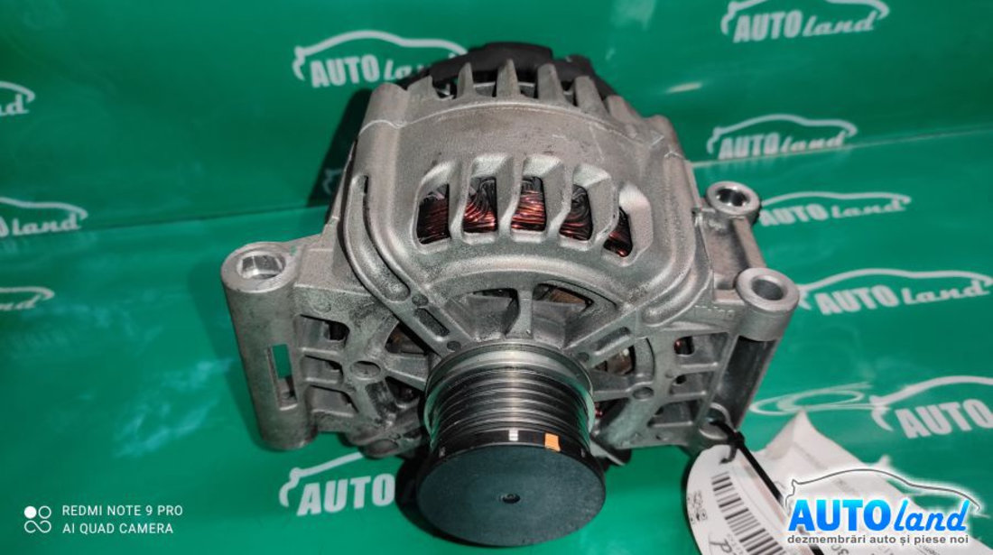 Alternator 9678730980 1.6thp, Model 2014 Peugeot 308 4A ,4C 2007