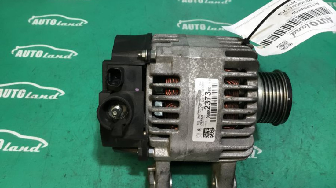 Alternator 9688237380 1.2 Benzina Peugeot 208 2012