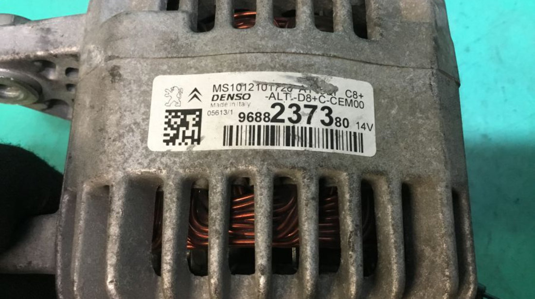 Alternator 9688237380 1.2 Benzina Peugeot 208 2012