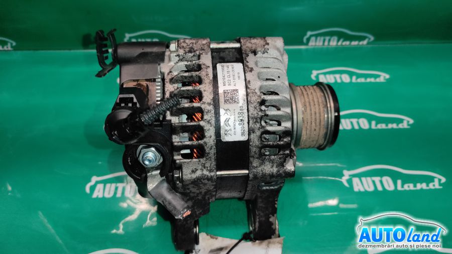 Alternator 9820893880 1.5 HDI Peugeot 508 2010