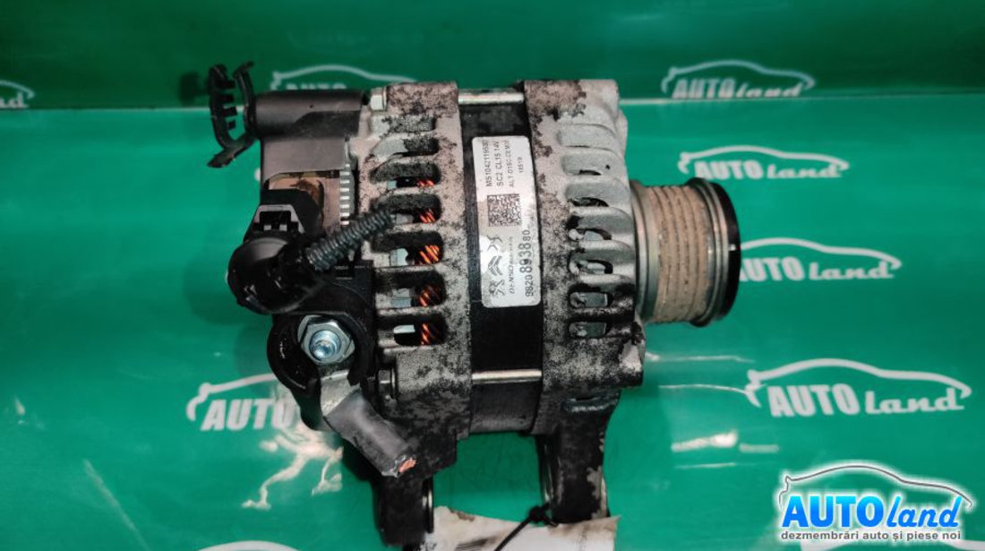 Alternator 9820893880 1.5 HDI Peugeot 508 2010