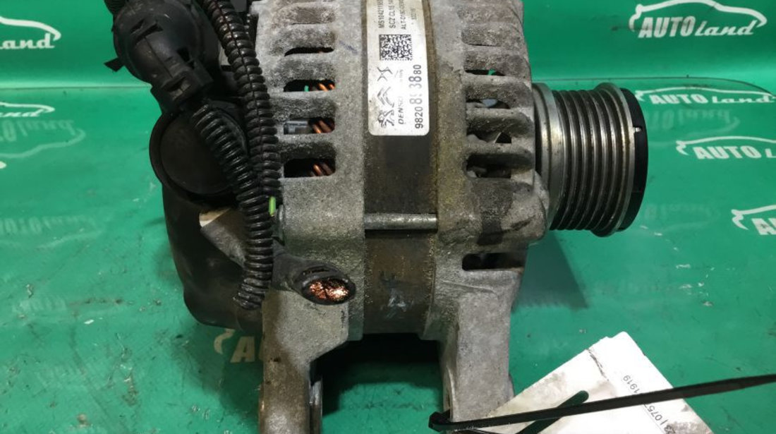 Alternator 9820893880 1.5 HDI Peugeot 508 2010