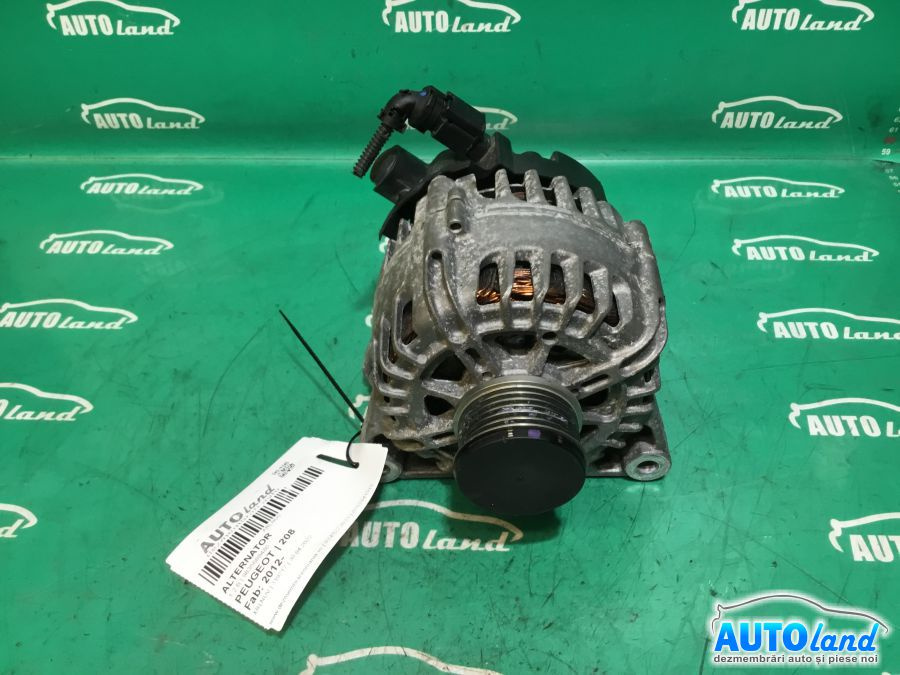 Alternator 9835689480 1.2 B Peugeot 208 2012