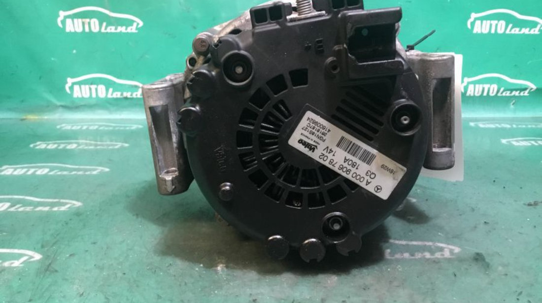 Alternator A0009067802 2.2 CDI, 180a Mercedes-Benz C-CLASS W205 2013