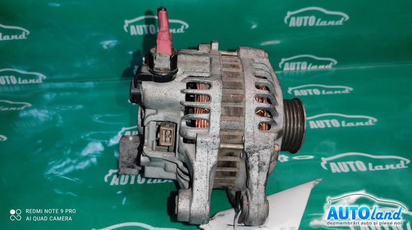 Alternator A002t82091 1.2 16V, Benzina, 6 Can, 70 A Ford FIESTA IV JA ,JB 1995-2002