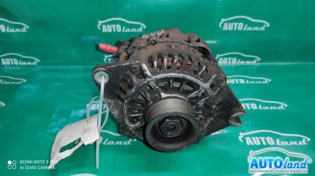 Alternator A003ta0591f 2.0 Benzina, 6 Can, 2 Borne, Ureche Crestata Peugeot 306 7B,N3,N5 1994-2001