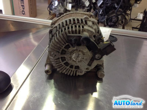 Alternator A004tj0084c 2.0 HDI Fulie 6 Can cu Ambreiaj Peugeot 407 6D 2004