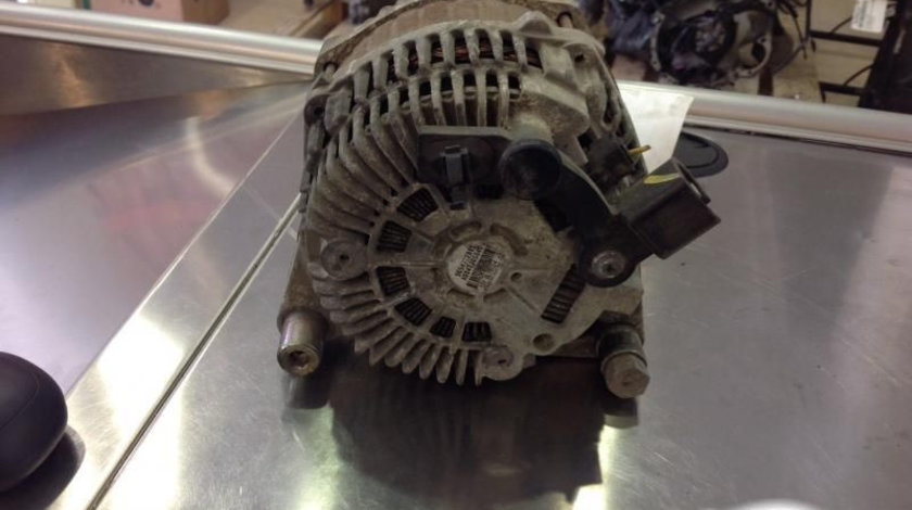 Alternator A004tj0084c 2.0 HDI Fulie 6 Can cu Ambreiaj Peugeot 407 6D 2004