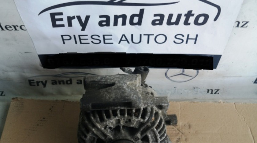 Alternator A0131540002 Mercedes 2.2 CDI 0124625014