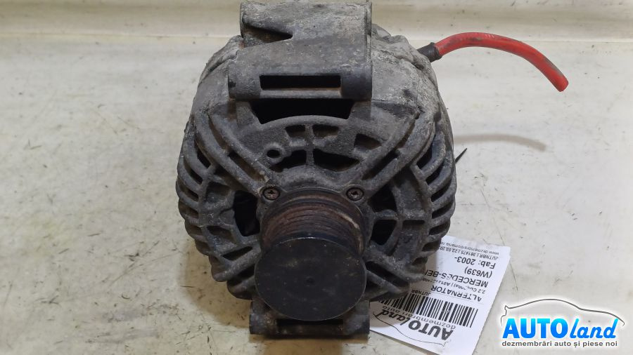 Alternator A0131541002 2.2 CDI200a Mercedes-Benz VITO bus W639 2003