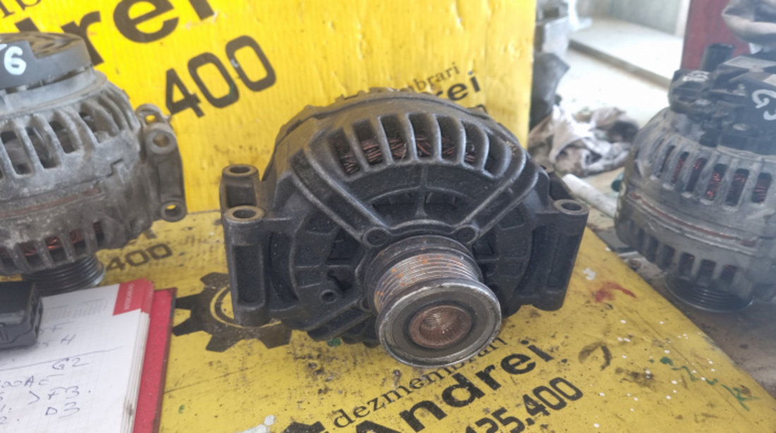 Alternator A0131541002 Mercedes-Benz Sprinter 2 906 [2006 - 2013] Autobasculanta 4-usi 2.2 CDi MT (148 hp)