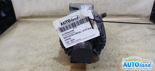 Alternator A0141542702 2.2 CDI Mercedes-Benz VITO bus W639 2003