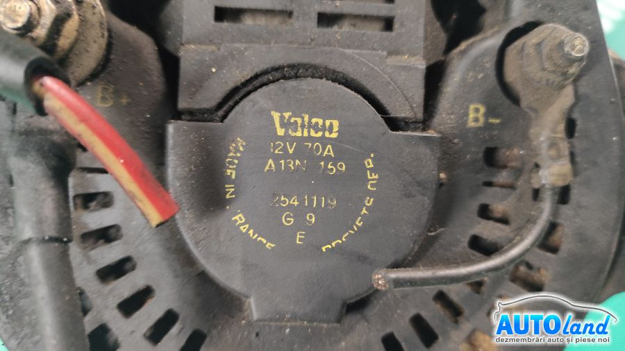Alternator A13n169 1.6 Benzina, 61KW, 5 Caneluri, 70a Volvo 460 L 464 1988-1996