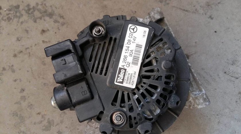 Alternator a2661540802 a-class w169