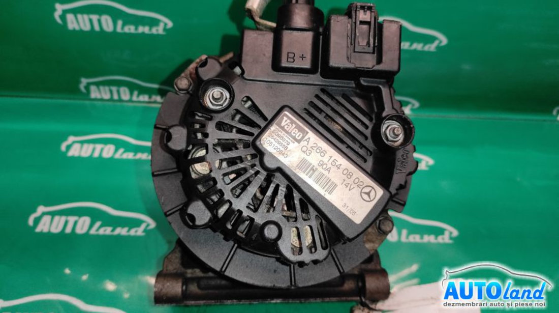 Alternator A2661540802 Mercedes-Benz A-CLASS W169 2004