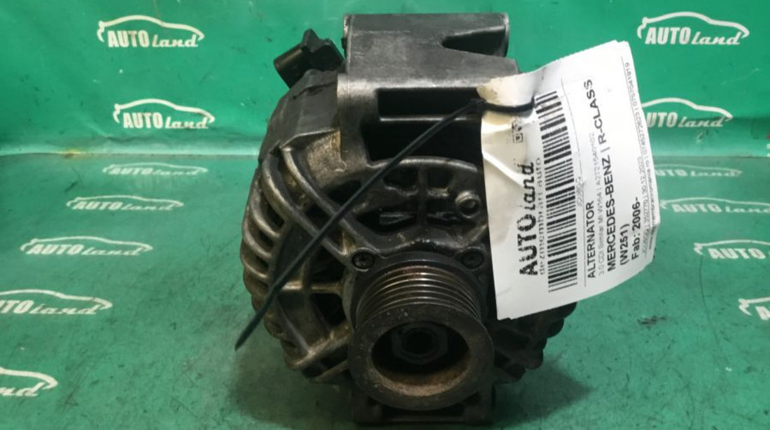 Alternator A2721540102 3.0 CDI Similar Ml W164 Mercedes-Benz R-CLASS W251 2006