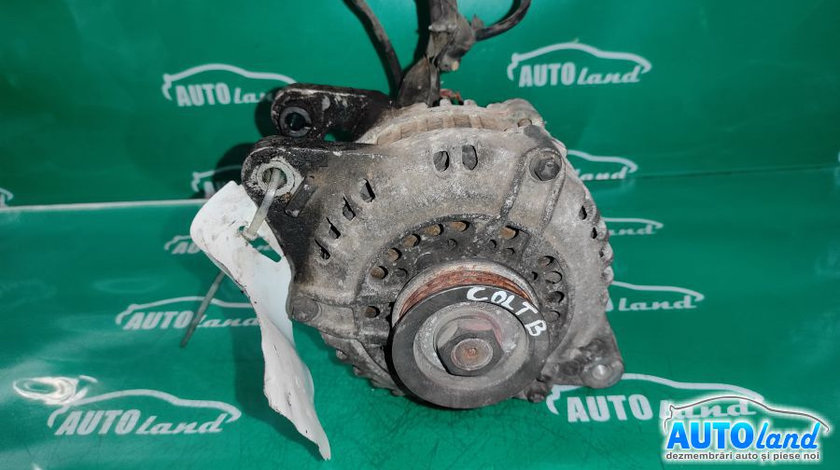 Alternator A2t09291 1.3 Benzina 60 A Fulie 4 Caneluri Mitsubishi COLT IV CA A 1992-1996