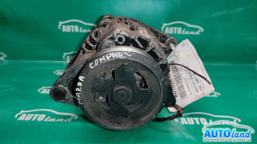 Alternator A2t36478 2.0 D Comprex Fulie Tr Caneluri in Spate Mazda 626 III GD 1987-1992