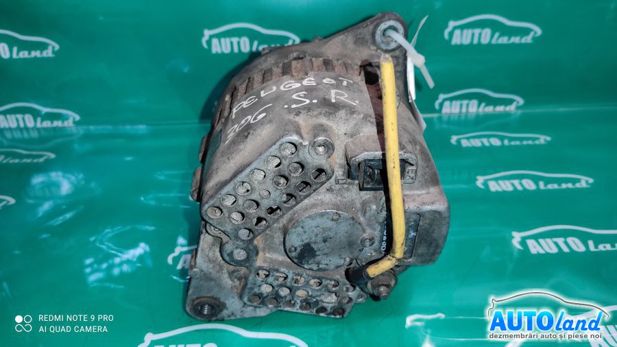 Alternator A3t03298 1.6 Benzina, 6 Can, 80 A Peugeot 309 I 10C,10A 1985-1989