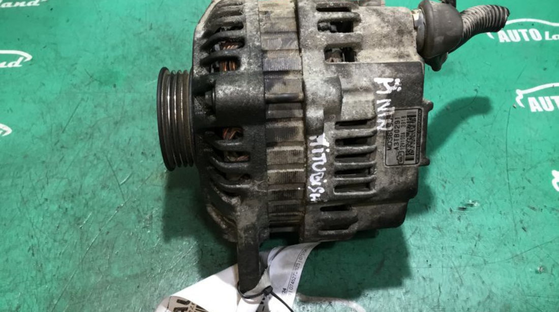 Alternator A3tb0291 1.8/2.0 Gdi Benzina Mitsubishi PAJERO PININ H6 W,H7 W 1999