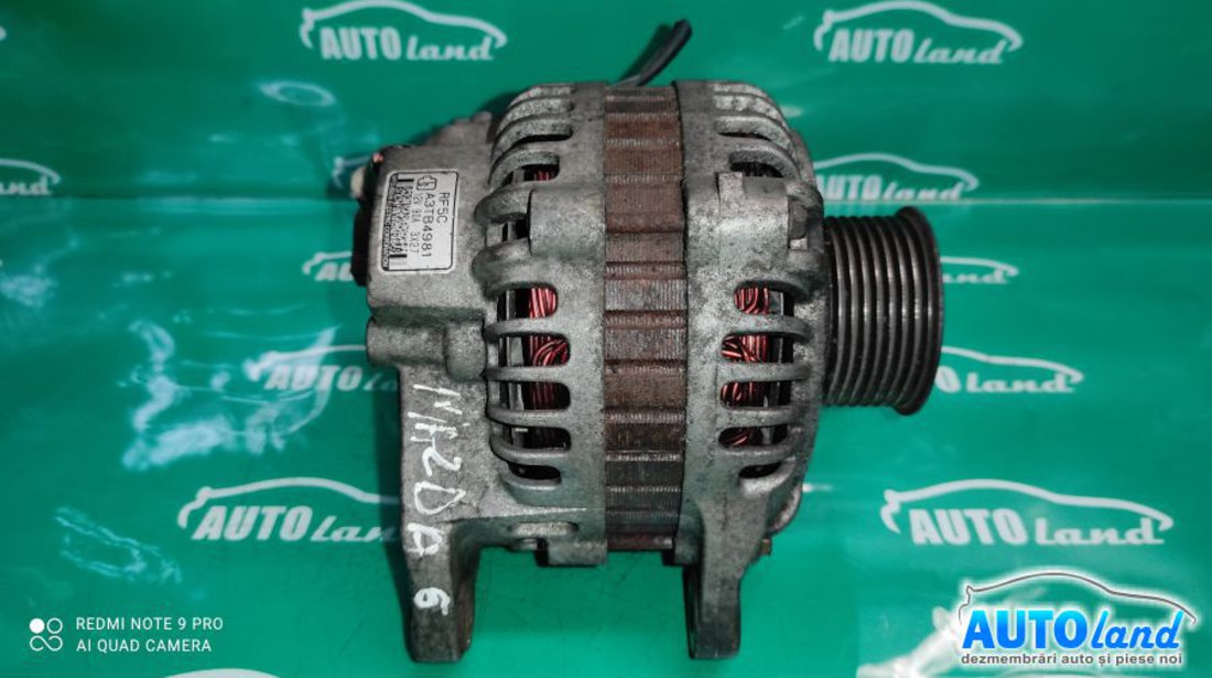 Alternator A3tb4981 2.0 d Mazda 6 GG 2002