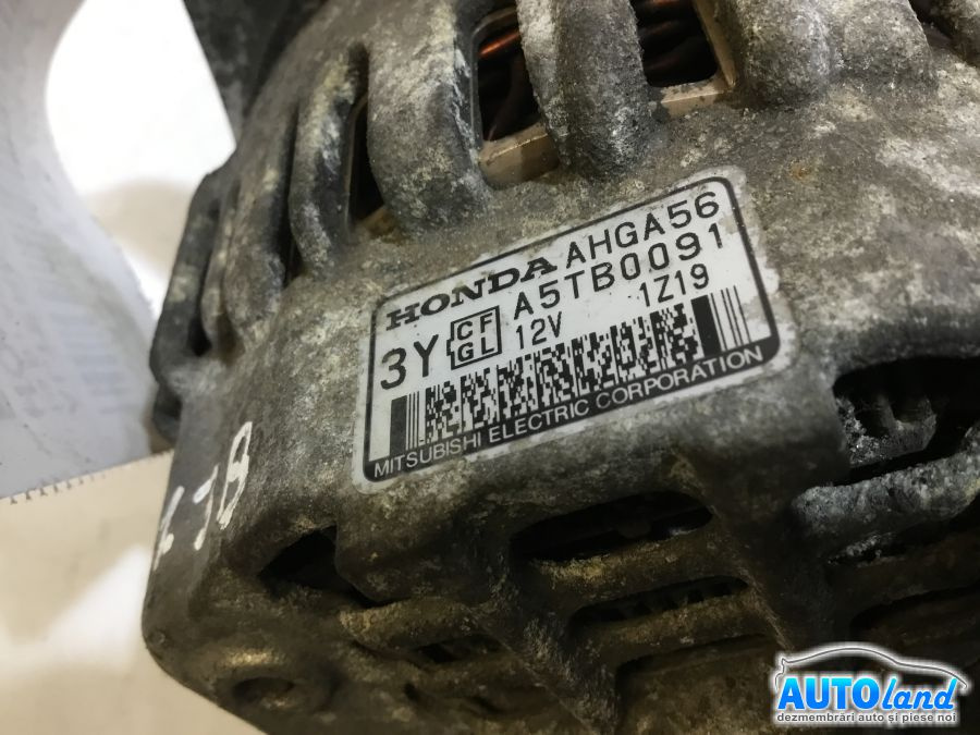Alternator A5tb0091 1.3 B Honda JAZZ II GD 2002