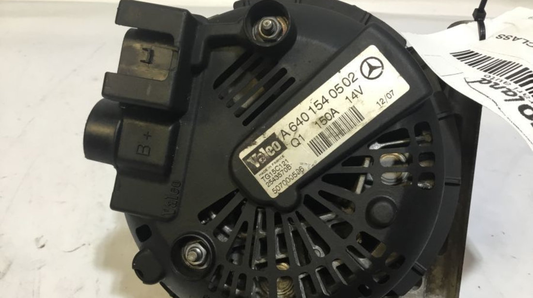 Alternator A6401540502 2.0 D Mercedes-Benz B-CLASS W245 2005