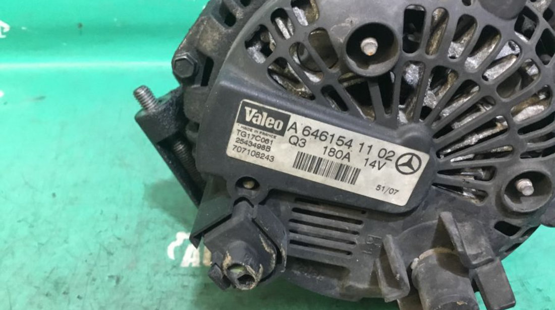 Alternator A6461541102 2.2 CDI Mercedes-Benz VIANO W639 2003