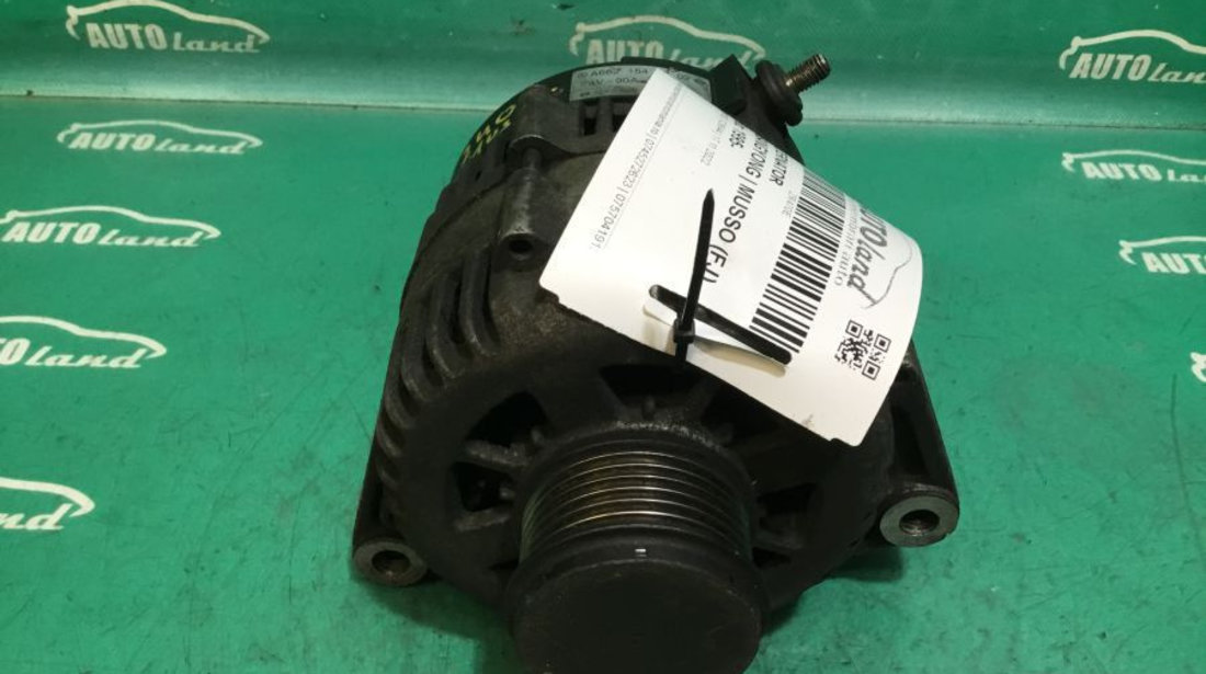 Alternator A6621543802 Ssangyong MUSSO FJ 1995