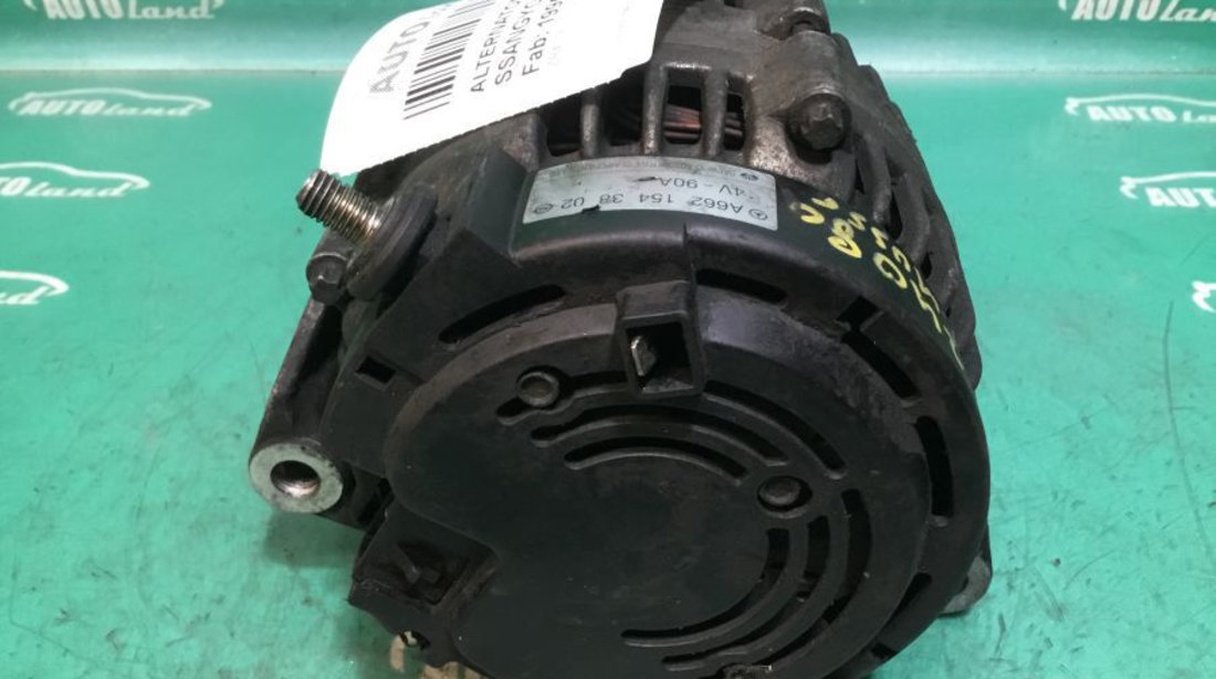 Alternator A6621543802 Ssangyong MUSSO FJ 1995