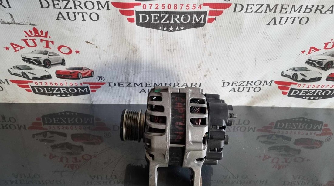 Alternator A714146A / TG12S275 Dacia Logan I 1.5 dCi 88 cai motor K9K 892