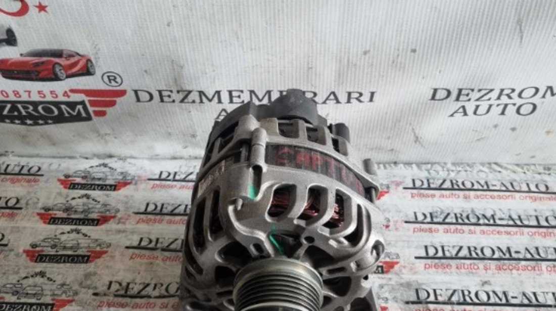 Alternator A714146A / TG12S275 Dacia Logan II 1.5 dCi / Blue dCi 75 cai