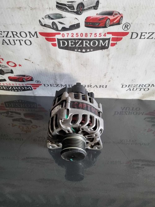 Alternator A714146A / TG12S275 Dacia Logan II MCV 1.5 dCi 75 cai motor K9K 626