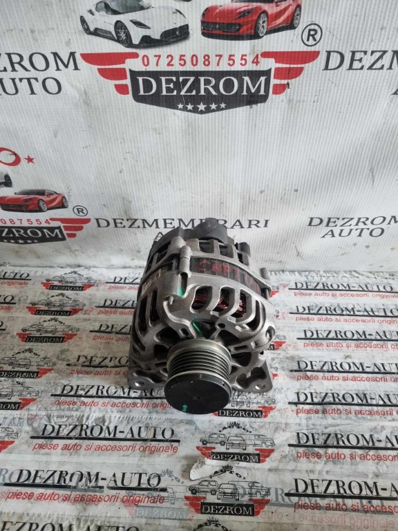 Alternator A714146A / TG12S275 Renault Clio IV 1.5 dCi 110 cai