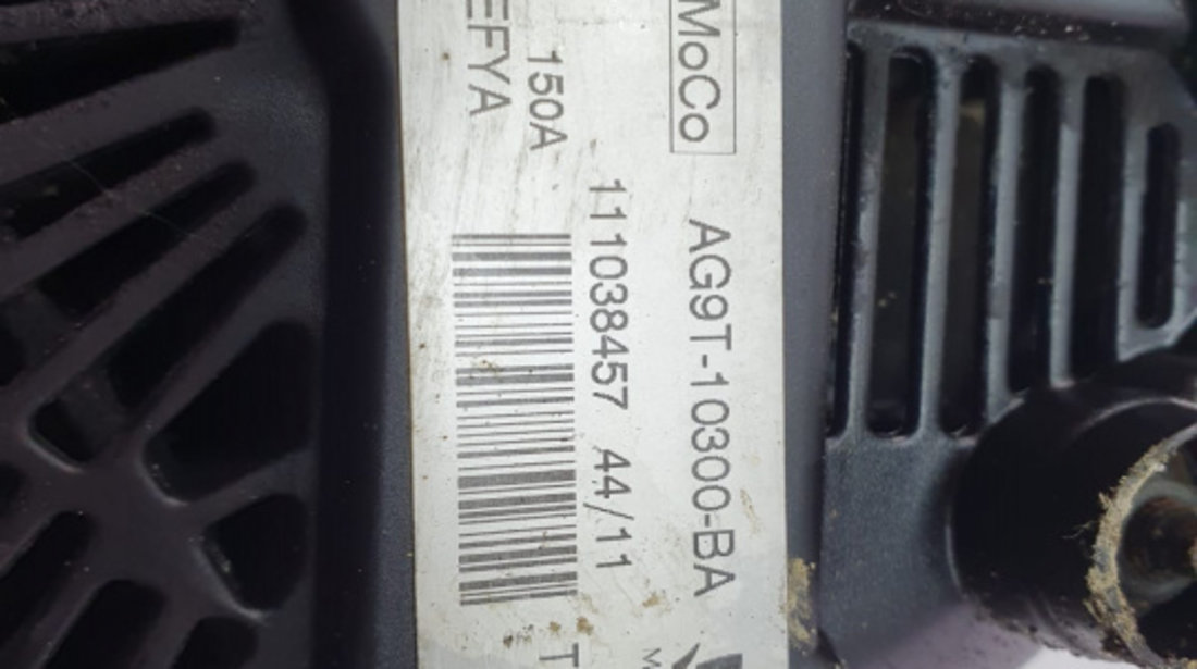 Alternator ag9t-10300-ba 2.0 tdci QXBA Ford Mondeo 4 [2007 - 2010]