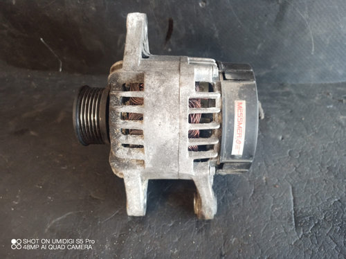 Alternator , Alfa Romeo 147, 156 , 1.9 jtd Fiat Doblo , Fiat Bravo 2 , Fiat Stilo COD - 46782213