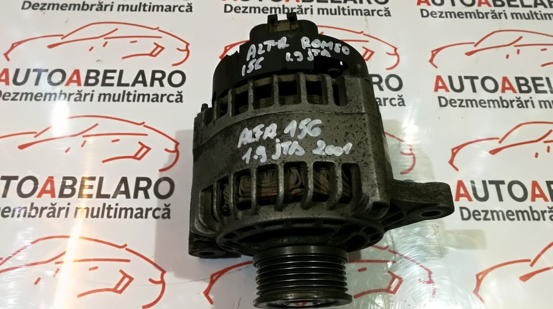 Alternator Alfa Romeo 156 1.9 JTD [2001-2007] cod 46765838