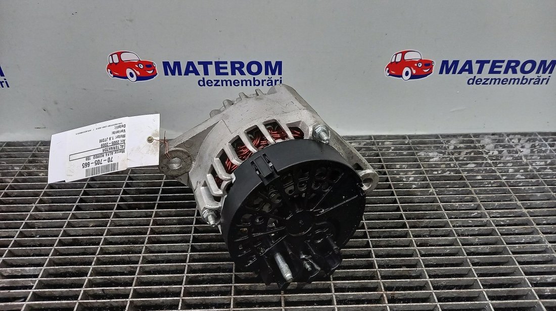 ALTERNATOR ALFA ROMEO 159 159 1.9 JTDM - (2005 2012)