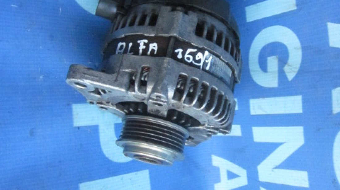 Alternator Alfa Romeo 159 2.4jtdm; Denso 500728 /150A