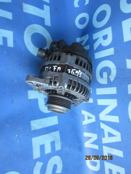 Alternator Alfa Romeo 159 2.4jtdm; Denso 500728 /150A