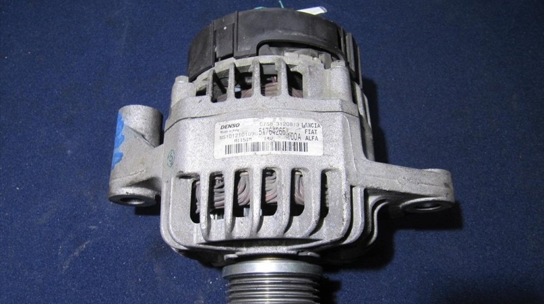 Alternator Alfa Romeo Mito 1 6 Jtdm 120 Cai Cod 51764265