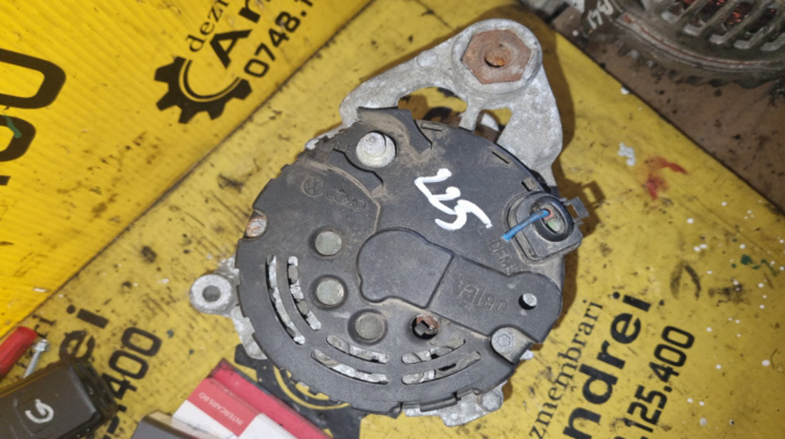 Alternator Alternator A3 8L 1.8 2542238A 06B903016C/2542238A Audi A3 8L [facelift] [2000 - 2003] Hatchback 3-usi 1.8T MT (150 hp)