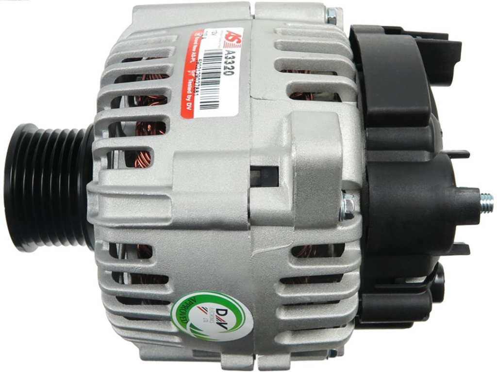 Alternator As-Pl A3320