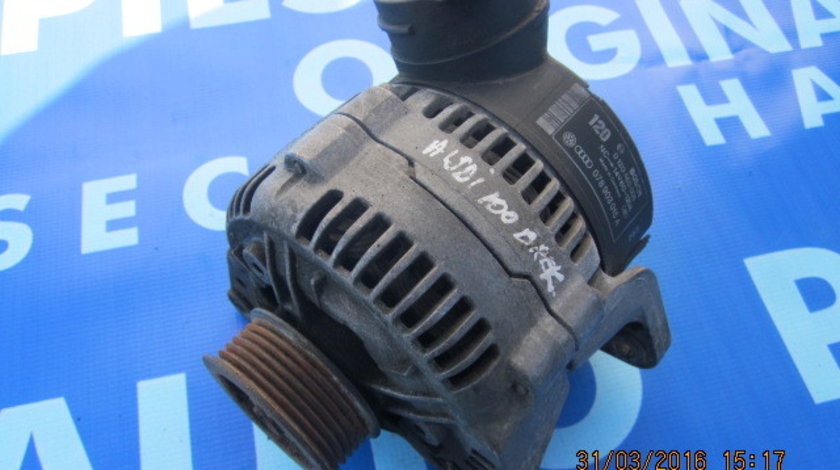 Alternator Audi 100 Bosch 0120465008 /120A