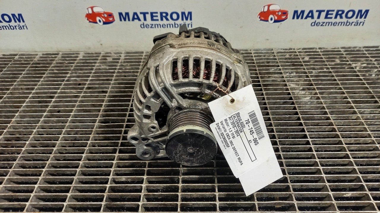 ALTERNATOR AUDI A1 1.2 TFSI - (2010 2014)
