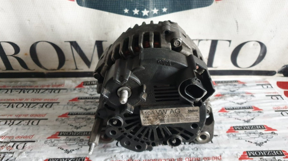 Alternator Audi A1 8X 1.4 TFSI 185cp cod piesa : 03C903023B